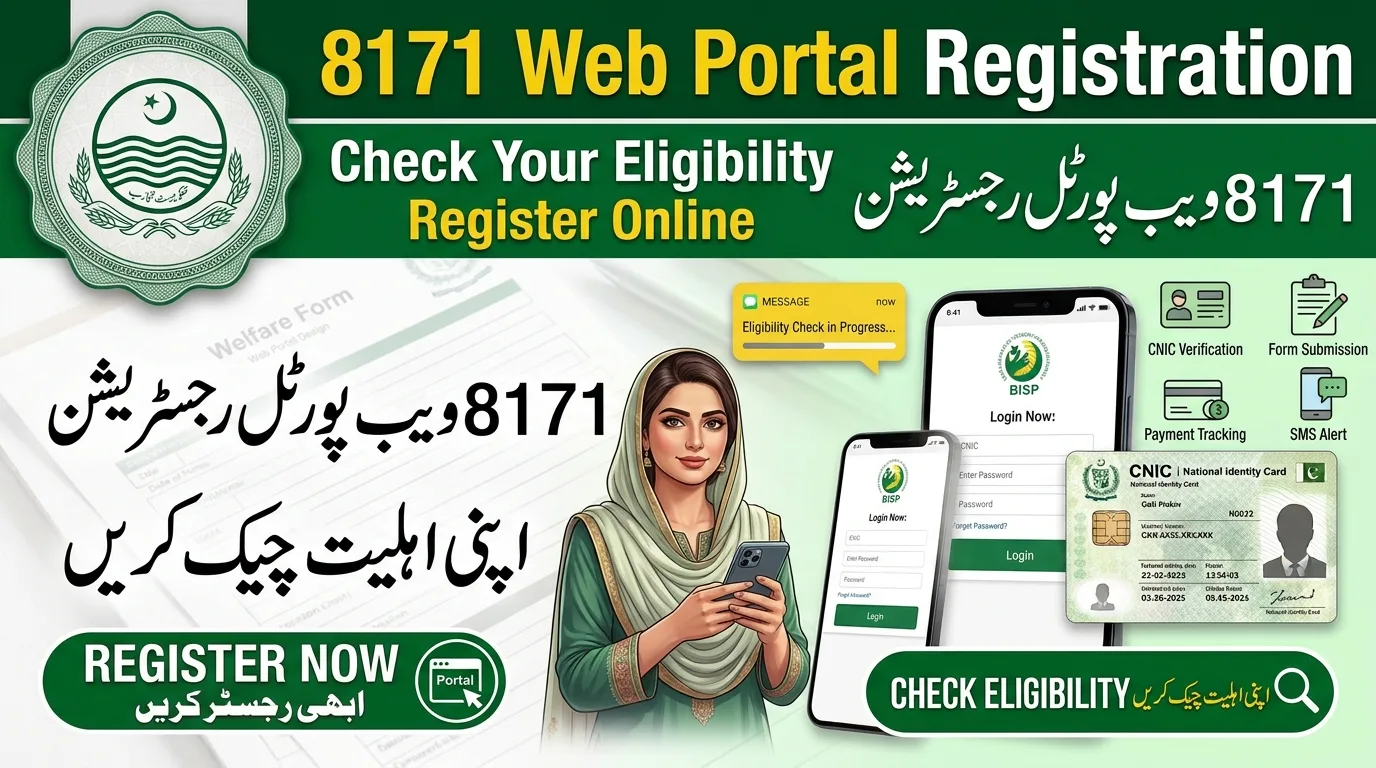 8171 Web Portal Registration 2026