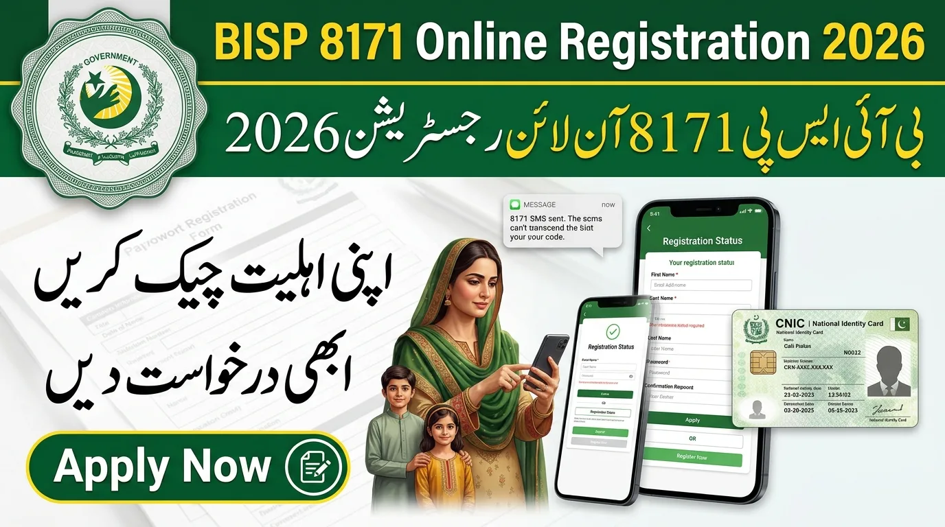 BISP 8171 Online Registration 2026