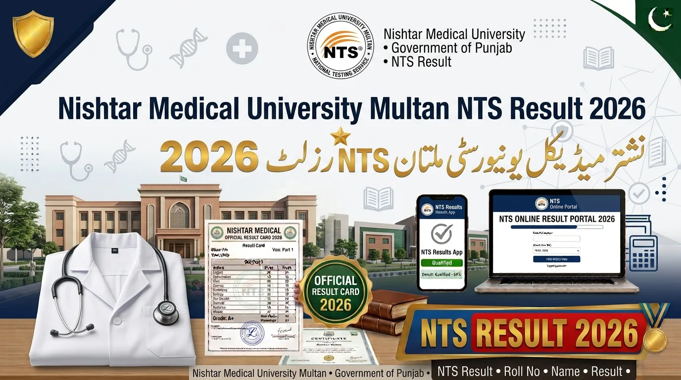 PSHCD NTS Result Answer Keys